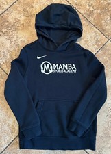 Nike Kobe Bryant Mamba Sports Academy Youth Hoodie Sweatshirt Size Small