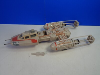 Star Wars Y-Wing Bomber ROTJ – Die Vintage Collection Von Hasbro, Mit Bombenabwurf-Funktion & Hochdetailliertem Cockpit
