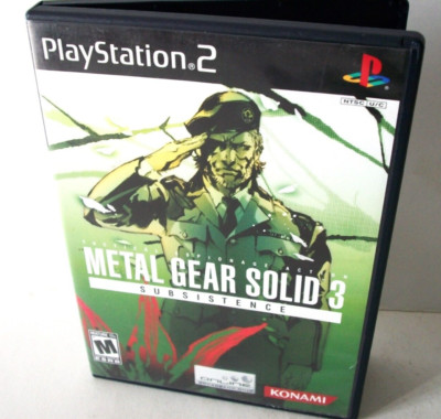 Nintendo Switch L GEAR SOLID 3 SUBSISTENCE METAL GEAR SOLID 3: Snake Eater - Master Collection Version