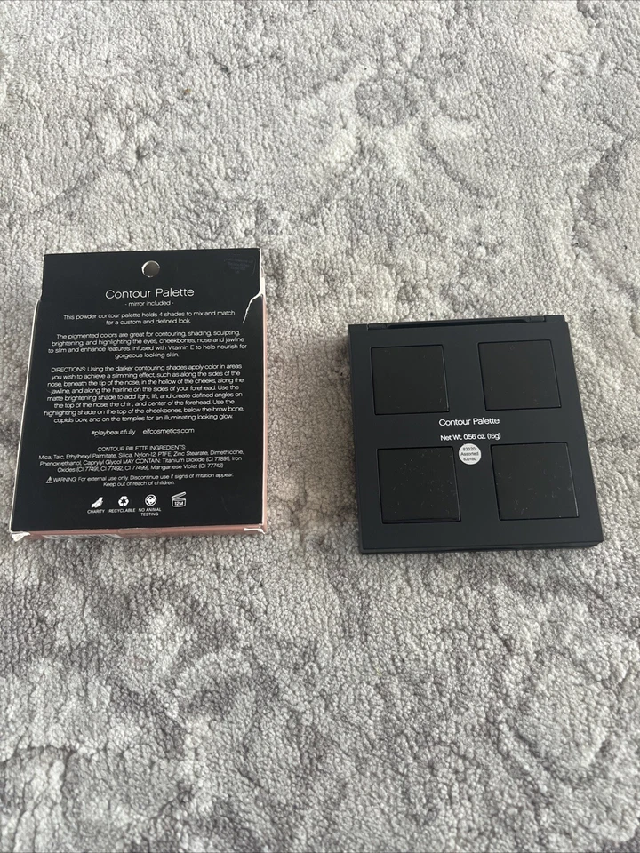 ELF Blush / Bronzer / Contour Palette - Powder / Cream Makeup Quad e.l.f. NEW! - Image 4 of 4