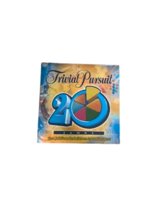 Trivial Pursuit Brettspiel - Jubiläumsausgabe 20 Jahre - Spiel KOMPLETT 20th TOP - Bild 1 von 4