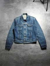 Vintage 70s 80s Levi s Orange Tab Type 3 70505 Denim Trucker Jacket 350 Size S M