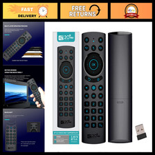 Universal Bluetooth Voice Remote Control for Smart TVs  Devices - Infrared Lear