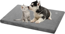 Stylish Dog Bed Mat Dog Crate Pad Mattress Reversible Cool  Warm , Water Proof