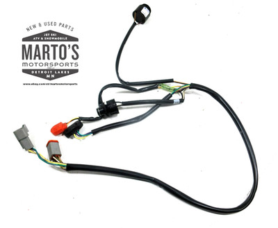 GOOD OEM SEA DOO 2002 GTX-DI START STOP DESS POST BUZZER SWITCH STEERING HARNESS