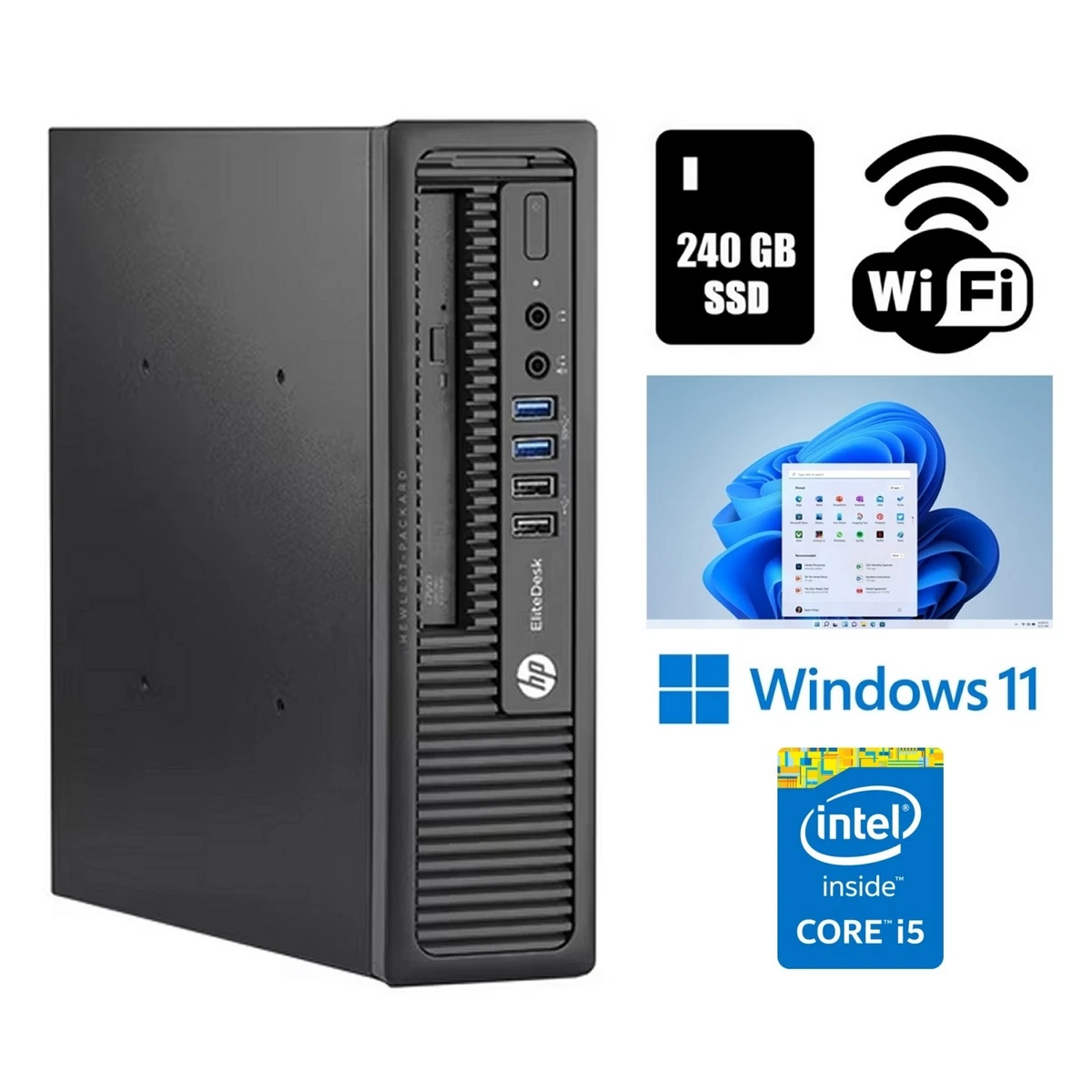 HP EliteDesk 800 G1 PC Desktops & All-In-One Computers for sale - eBay