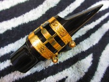 Yanagisawa alto saxophone mouthpiece 3 CJ custom original B ligature 2 Used JP