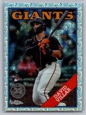 2023 Topps #2T88C-64 David Villar 1988 Topps Baseball 35th Anniversary Chrome