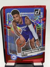 2023-24 Panini Donruss - Kenyon Martin Jr. #159 Red Fireworks