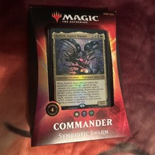 mtg ikoria lair of behemoths commander decks Amazon.com: Magic: The Gathering Enhanced Evolution Ikoria Commander Deck |  100 Card Deck main image 0