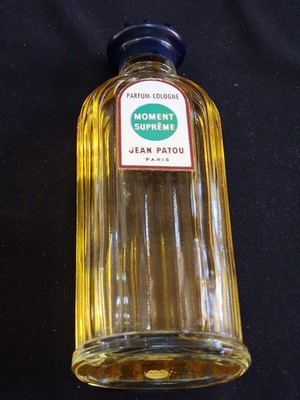 Vintage Jean Patou MOMENT SUPREME Parfum-Cologne 1959 2.5 Oz Orig Formula NOTE