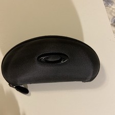 Oakley Black Semi-Hard Zipper Case Only for Sunglasses Glasses