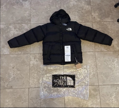 #ad #ad The North Face Men#x27;s 1996 Retro Nuptse 700 Down Puffer Jacket Black Size Medium $160.00