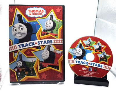 Thomas & Friends: Track Stars (DVD, 2006, 6 Episodes) Tested   Very Good