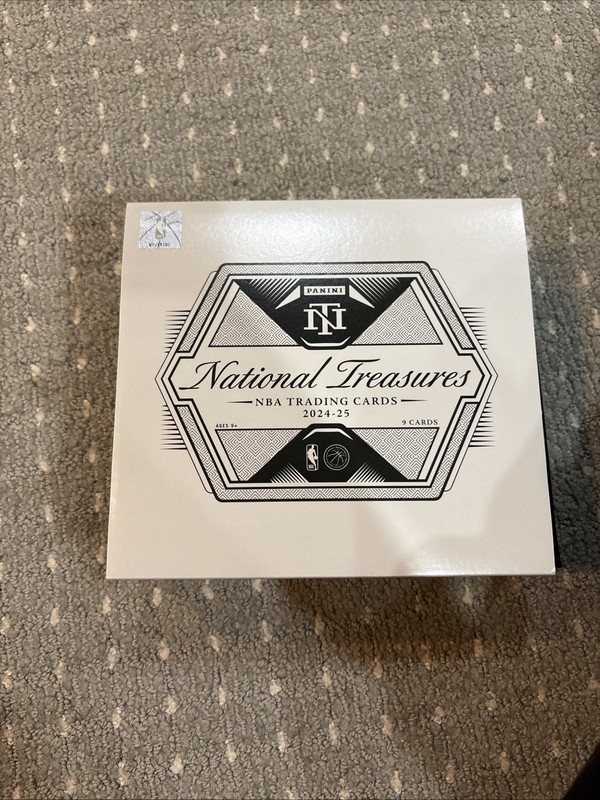 EMPTY 2024-25 Panini National Treasures Basketball Box