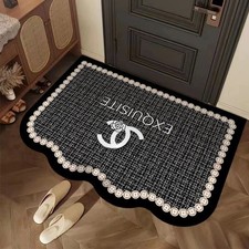 Small Fragrance Style Rug Simple Entrance Door Mat Home Bathroom Floor Mat