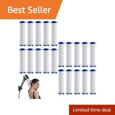 Drivese ShowerHead Filters PP Cotton 2.75" 20 Pcs