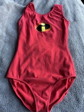 Eurotard AS Leotard Red With Incredibles Emblem