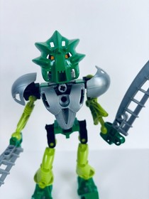 Lego Bionicle 8567 Lewa Nuva - complete with instructions and cannister