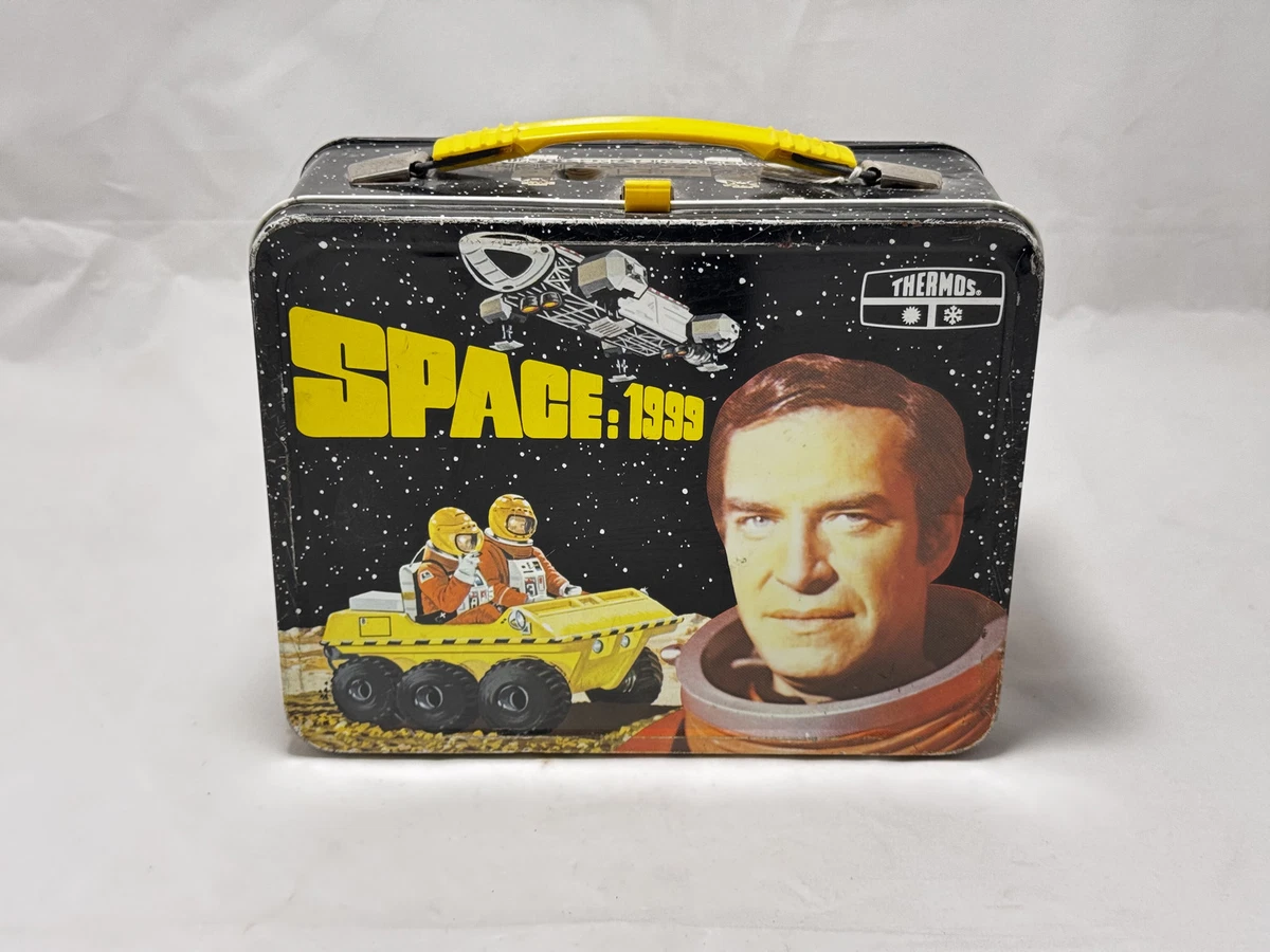 SPACE 1999 ブリキランチボックス USA ビンテージ SPACE 1999 ブリキランチボックス USA ビンテージ