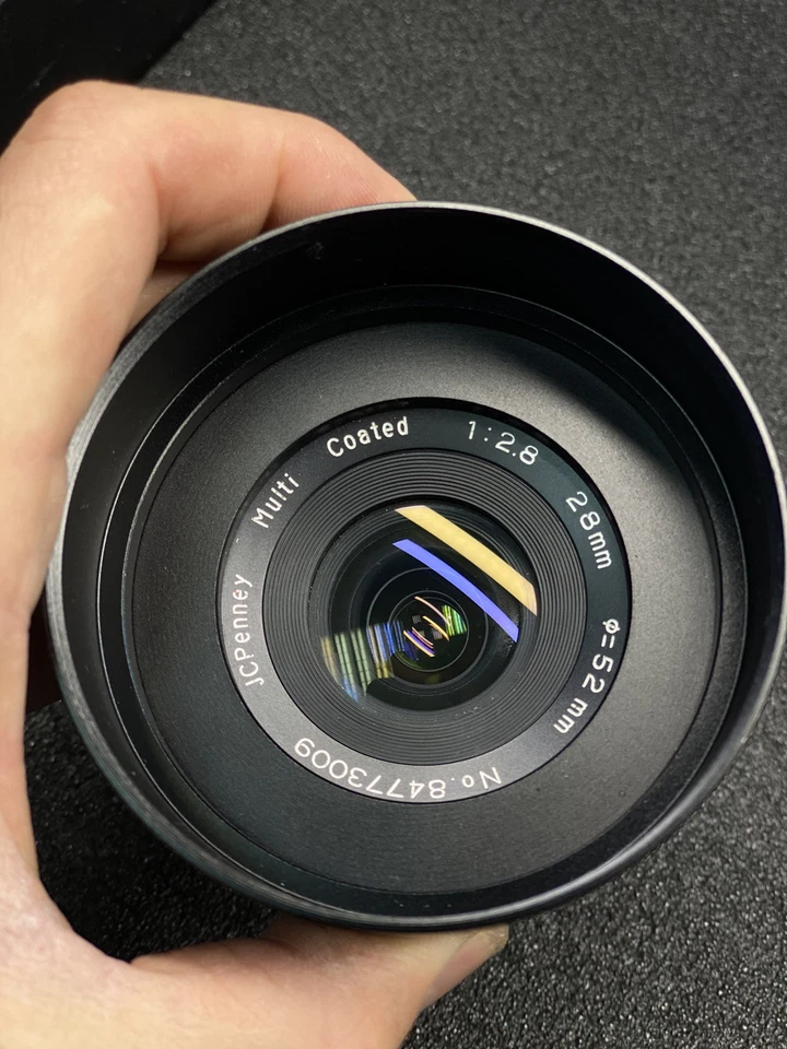 Sony E Cine JC Penney 28mm f/2.8 Wide MC Cinemod for Sony E-Mount BTF Lenses - Image 4 of 4