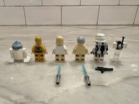 LEGO Star Wars set (8092) - Luke's Landspeeder (100% Complete)