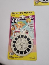 View-Master 3-D 1967 Dennis The Menace Cartoon Favorites