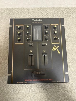Technics SH-EX1200 Audio Mixer DMC The Official World DJ