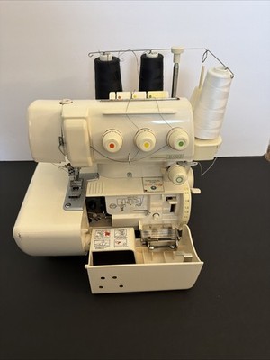 Baby Lock Cover Stitch Machine BLCS Xx-Demonstration model Nice  