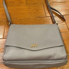 Freshly Picked Crossbody Diaper bag with gold hardware
