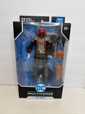 McFarlane Toys DC Multiverse Red Hood Batman Arkham Knight New