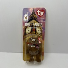Rare 3 Tag Error McDonalds TY Beanie Baby BRITANNIA THE BEAR 1993 / 1997 / 1999 