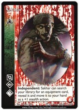 Sakhar Salubri New Blood V:TES VTES Vampire CCG