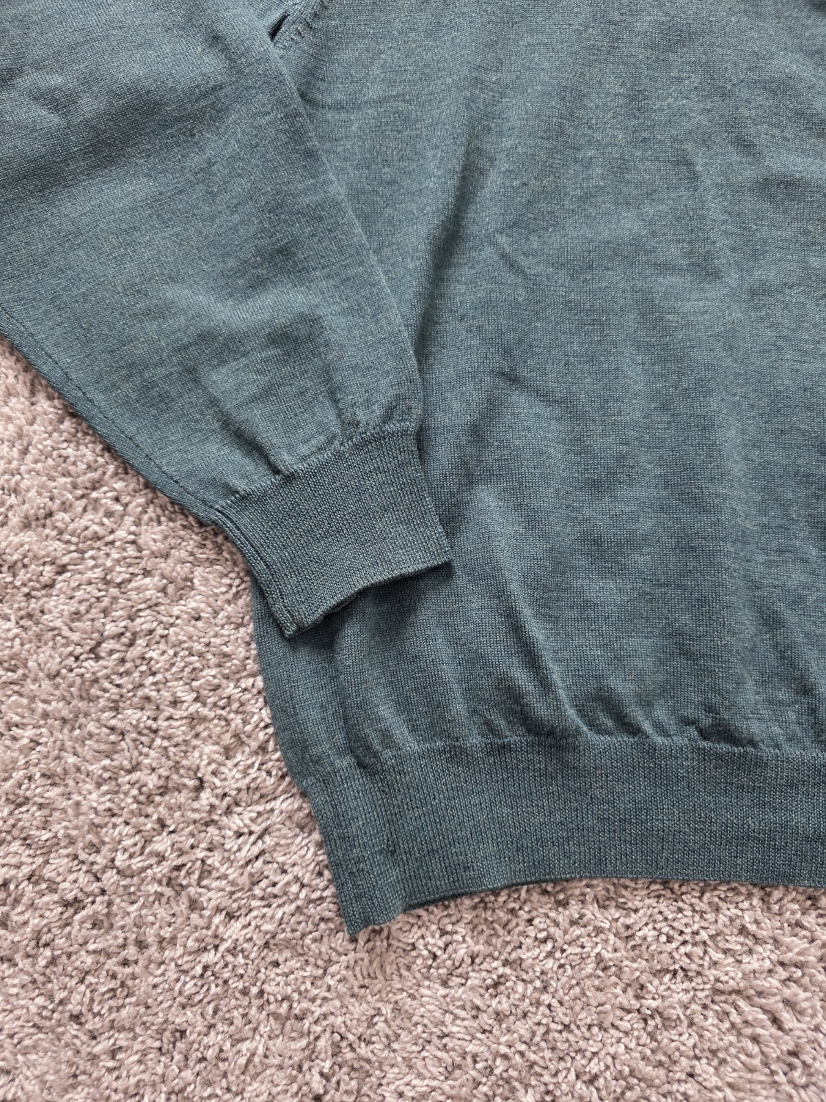 PENDLETON Pullover Quarter Zip Polo Sweater Men L… - image 5