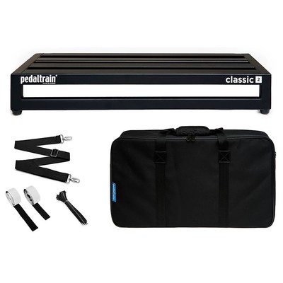 Pedaltrain Classic 2 Pedalboard with Soft Case