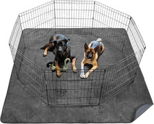 Washable Pee Pads for Dogs 72X72 Extra Large, Non-Slip, Leakproof Dog Mat