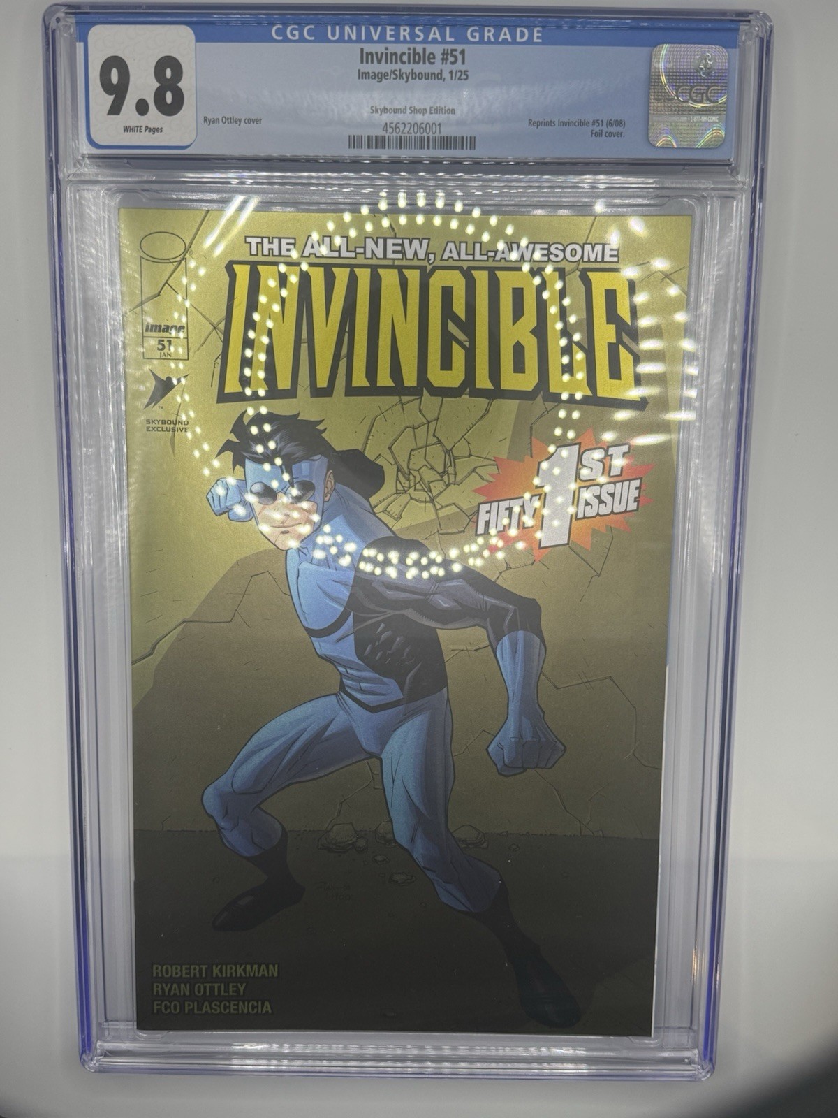 Invincible #100 Value - GoCollect
