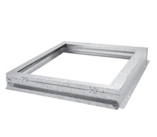 ECCO MANUFACTURING 599503 14x25 Furnace Filter Base  Air Filter  Fiberglass