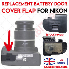 NIKON D80 BATTERY DOOR COVER FLAP REPLACEMENT DSLR DIGITAL CAMERA - UK STOCK