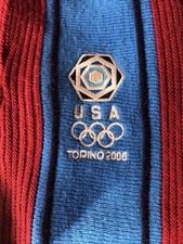 TEAM USA NIKE TORINO 2006 WINTER OLYMPICS 45 SCARF One Size