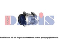 Kompressor Klimaanlage AKS Dasis 852684N Passend FÜR Fiat Klima Kompressor