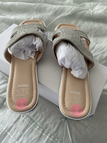 Dune London Diamanté Size 5 Sandals - Picture 3 of 4