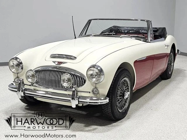 Austin-Healey 3000 BJ8 1965 Mark III Foto 2 de 4