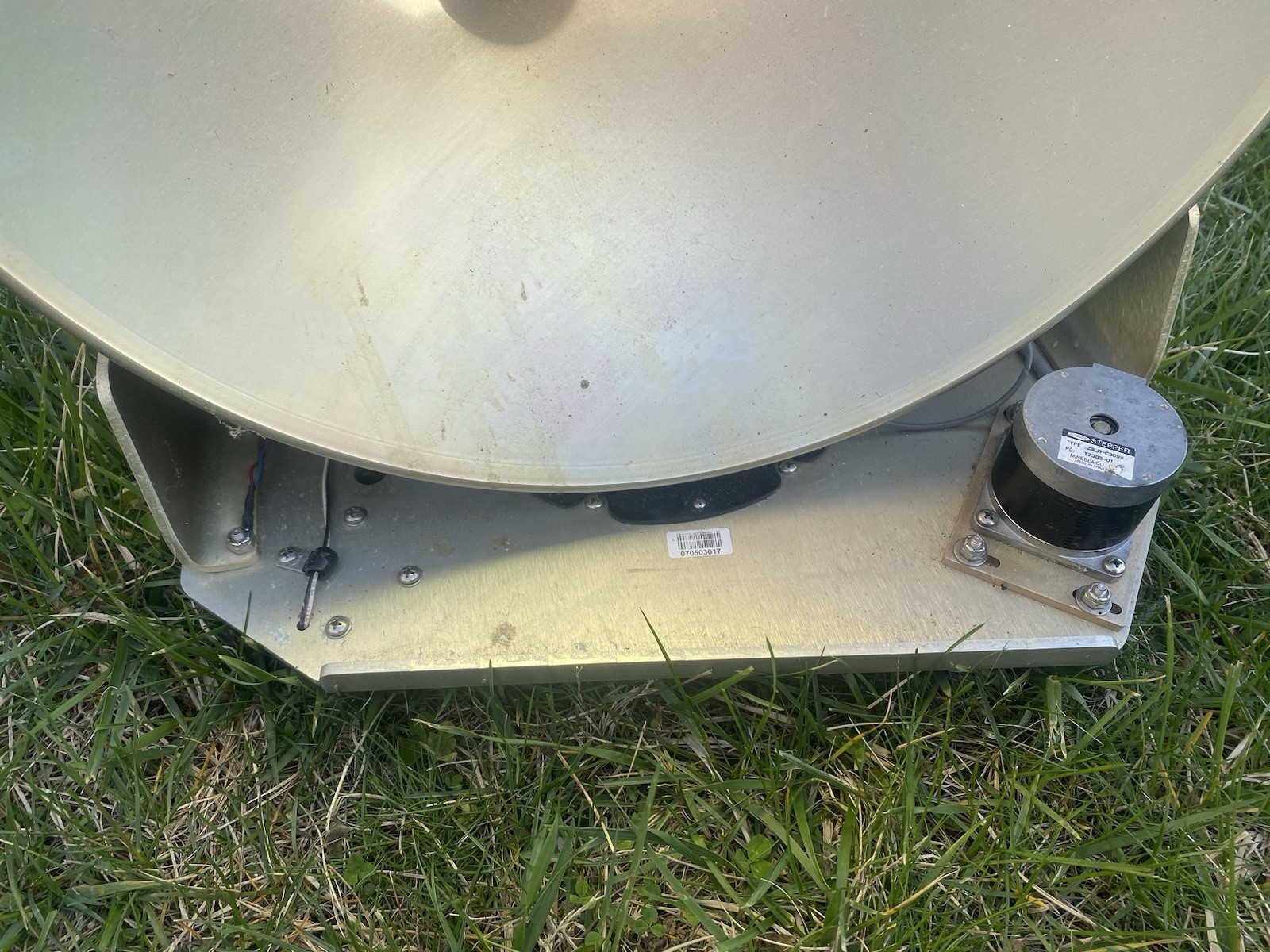 Marine Satellite TV Tracking Antenna - Parts