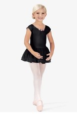 Black Tutu Dance Leotard New with Tags Girls Small
