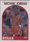 1989 Hoops Basketball Card card #200 #21 Michael Jordan Bulls All Star