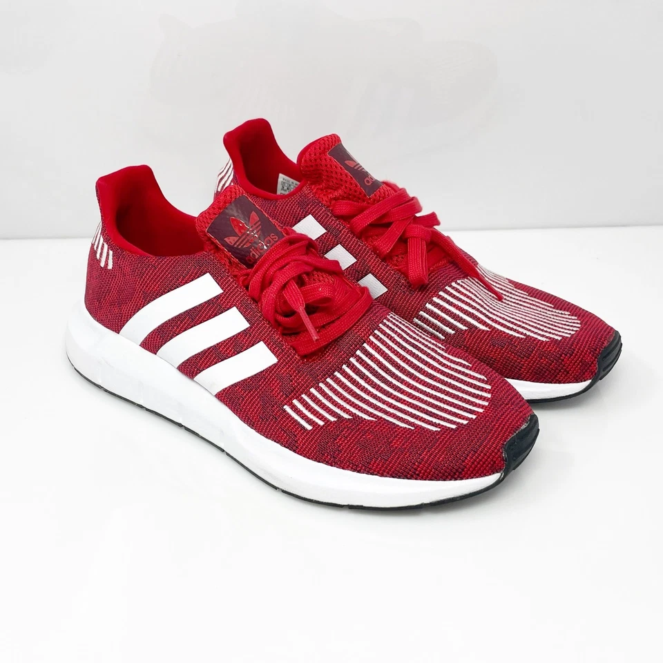Adidas Para Hombres Swift Run EF5440 Rojo Zapatos para Correr Tenis Talla 9 Foto 2 de 4