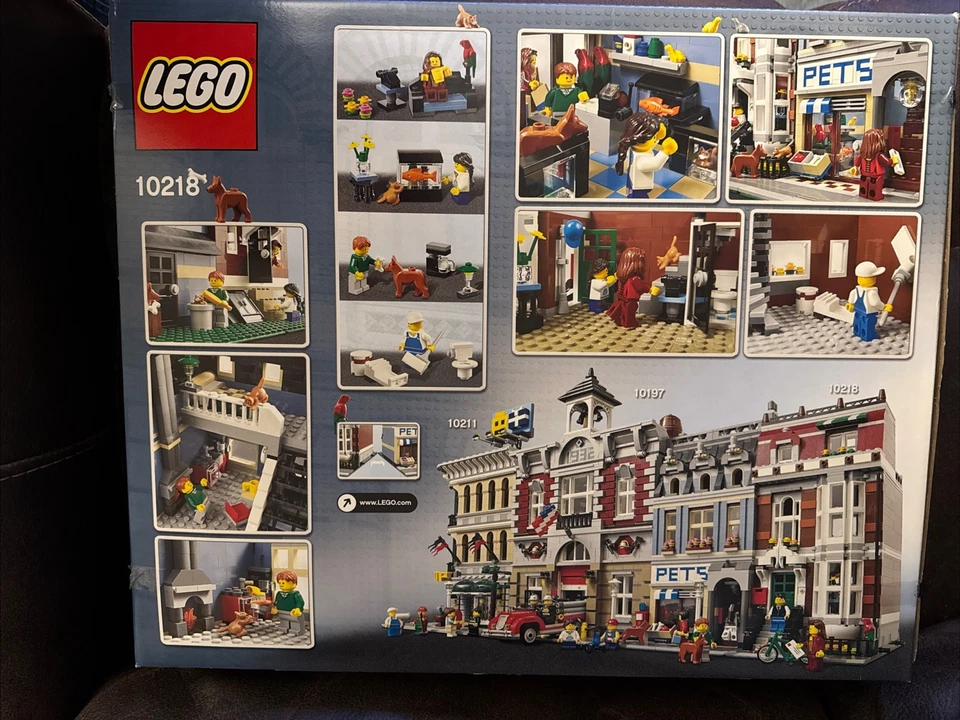 LEGO Creator Expert: Pet Shop 10218 Nuevo. Precintado. Foto 2 de 4