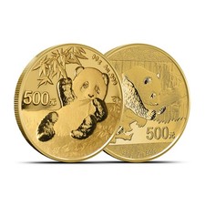 30 Gram Chinese Gold Panda Coin (Random Year, Unsealed) 4786.87 per troy oz