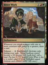 Bitter Work U Avatar: The Last Airbender 210 NM